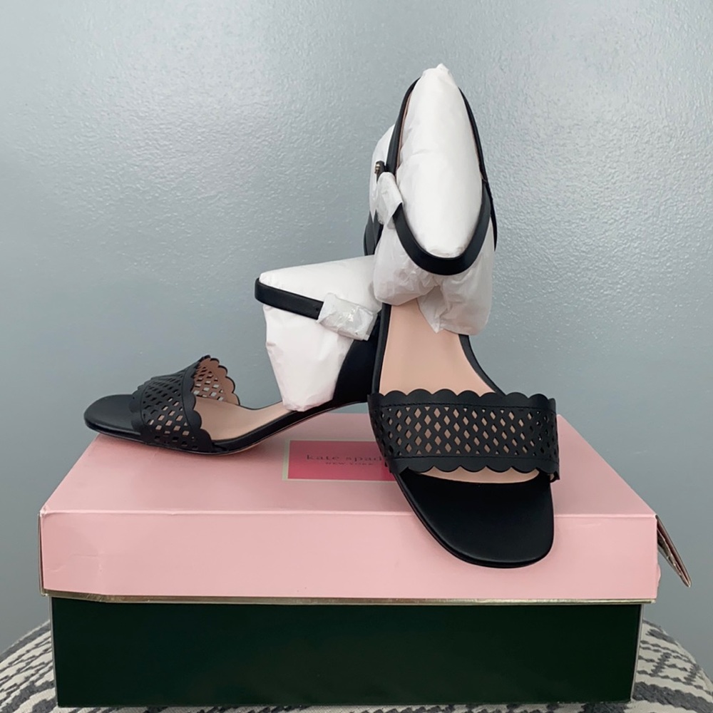 Kate Spade Block Heel, Size 7B